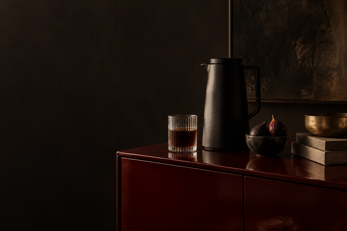 Made for the pause between pours