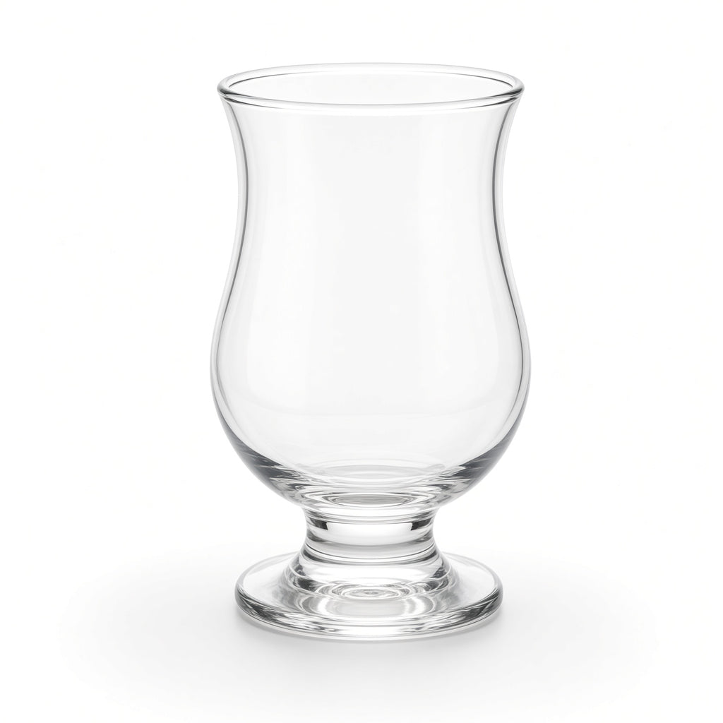 Clear Stemmed Drinking Glasses 6-Pack