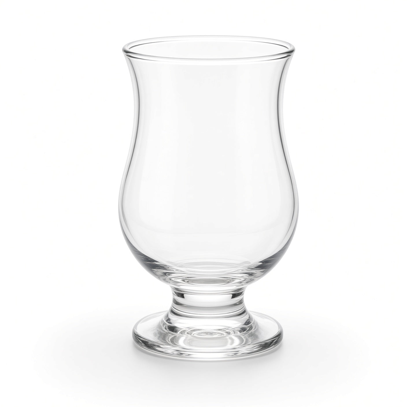 Clear Stemmed Drinking Glasses 6-Pack