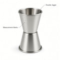 Stainless Steel Double Jigger Measuring Cup