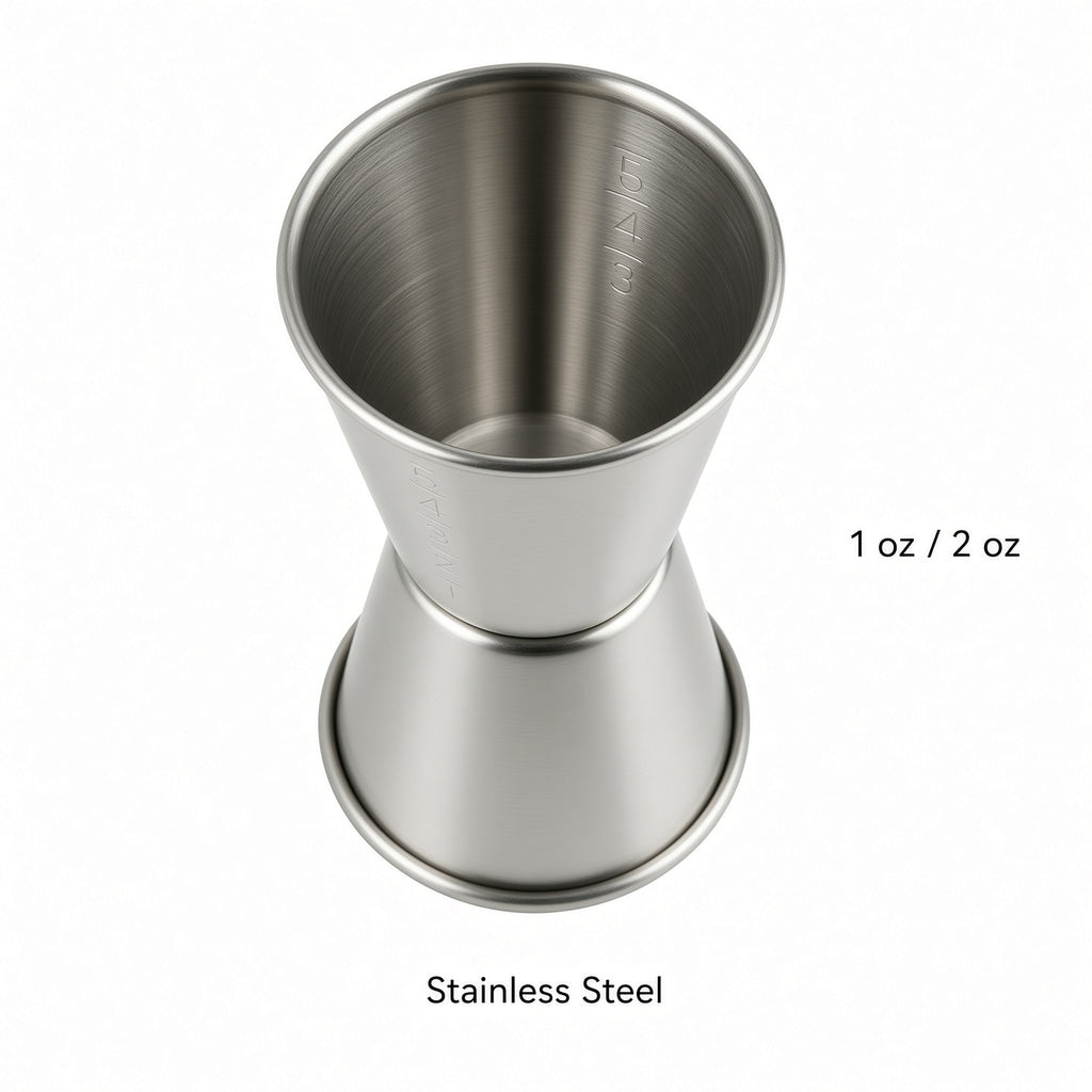 Stainless Steel Double Jigger Measuring Cup