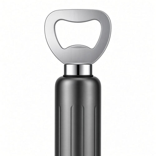 Black Bottle Opener 10-Pack with Stainless Steel Head